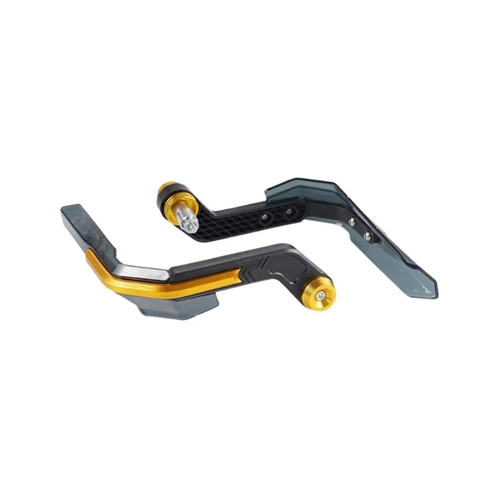 WGRUKLBD Motorcycle Lever Guards Aluminum Brake Clutch Lever Protector Stylish Design Tool for Off-Road Motorcycles Handlebars Protector