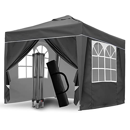 SANHENG Pop Up Gazebo, Pop Up Tent with Weights,...