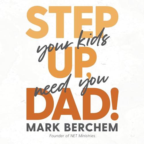 Mark Berchem's Step Up, Dad! episode artwork