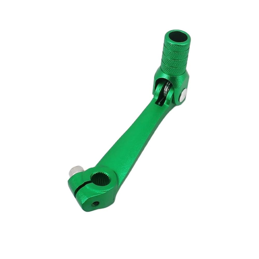 Uuipip Green1 Motorcycle Gear Shift Lever 10Mm Folding Gear Shift Lever Gear Shift Lever For T2 T4 T4l Gear Lever Motorcycle Pedal Shift Shifter
