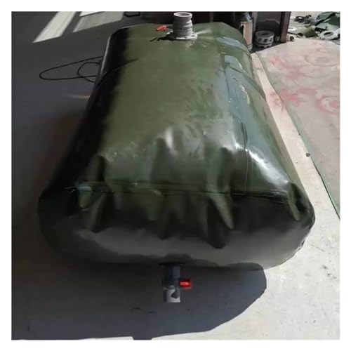 Tanque de agua de emergencia de PVC plegable de 1000 galones for riego agrícola y uso en exteriores.(1.5x1x0.6m/900L/237Gallon)