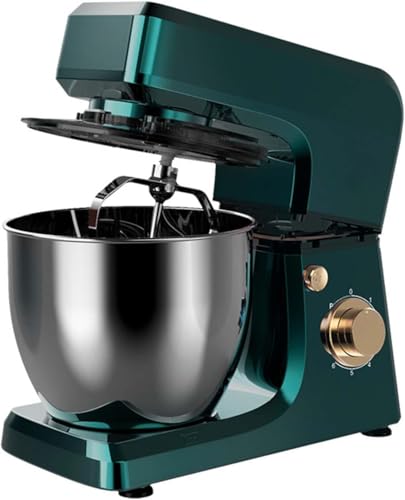 Stand Mixer 1800W Food Mixer Dough Blender 10L Electric Cake Mixer with Bowl Dough Kneading Machine for Most Home Cooks green