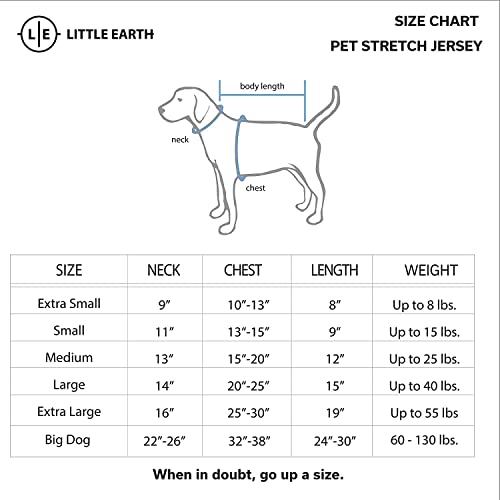 Littlearth NHL Minnesota Wild Stretch Pet Jersey, Team Color, X-Large