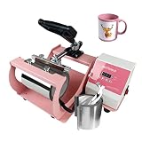 BetterSub 11oz and 10oz Mug Heat Press 2 in 1 Two Mug Attachments Heat Press Machine Cup Heat Transf