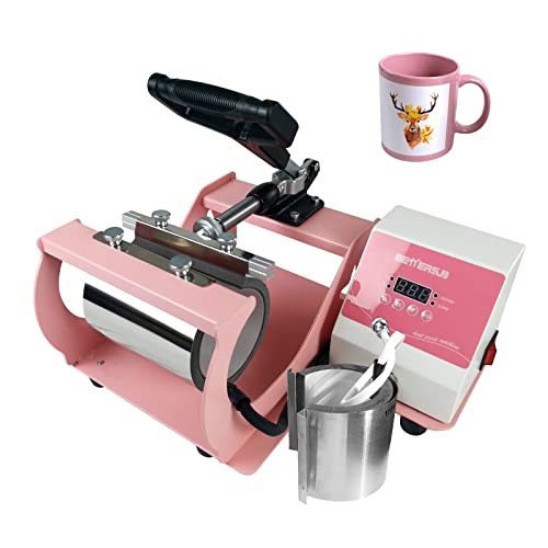 Bettersub 11Oz And 10Oz Mug Heat Press 2 In 1 Two Mug Attachments Heat Press Machine Cup Heat Transfer Sublimation #TOP20