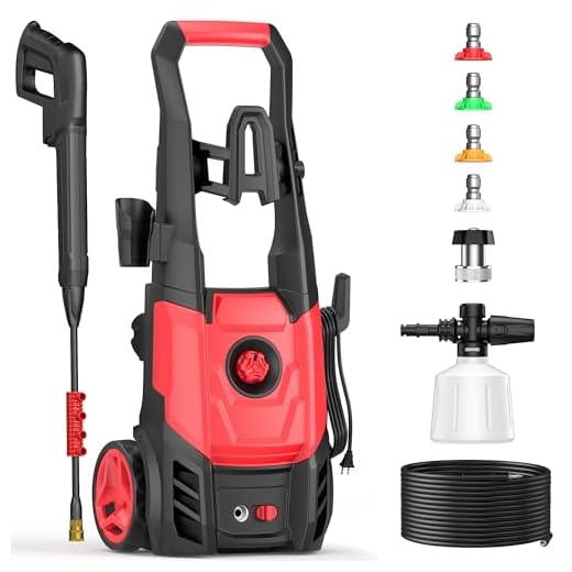 Paporia Electric Pressure Washer for Powerful Cleaning