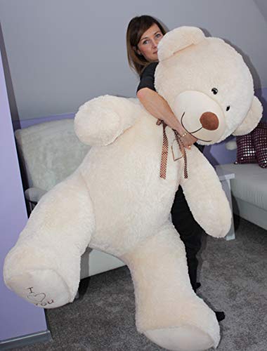 Odolplusz XXL Weicher Plüsch-Teddybär Plüschbär Kuscheltier 190cm Geburtstag Weihnachten Geschenk für Baby Kinder… – Bild 2