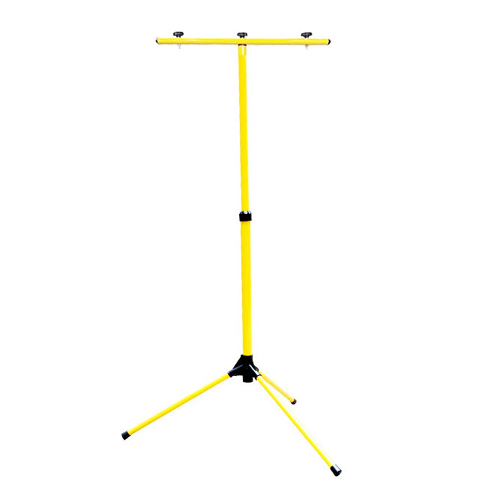 Soporte de Suelo portátil para suero intravenoso, Soporte de infusión de Acero Inoxidable de Altura Ajustable con 2 Ganchos (3 m)