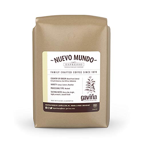 Gaviña Nuevo Mundo Espresso