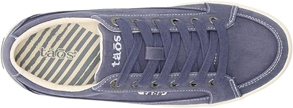 Image of Taos Moc Star 2 Women's Sneaker - Fresh Canvas Design with Removable Footbed, Arch Support and Durable Lightweight Outsole for All Day Walking and Everyday Style