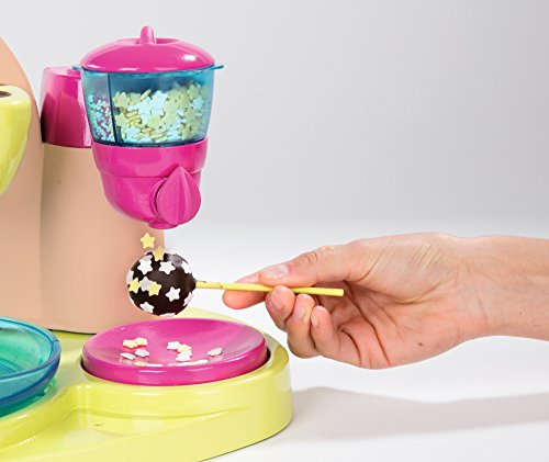 41d1iV1aMKL Smoby Chef - Cake Pops Factory - Fabrique à Cake Pop + Livre de Recettes - Atelier de Cuisine Enfant - Nombreux Accessoires - Dès 5 Ans - 312103