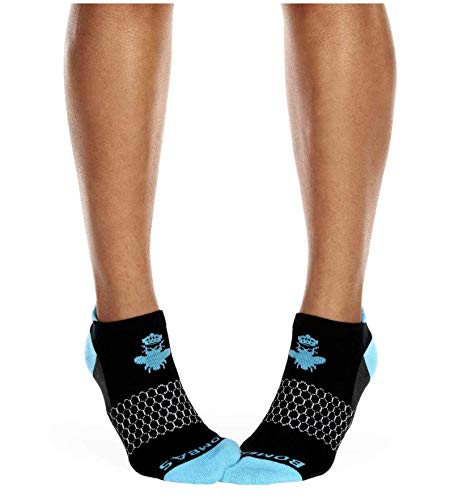 Bombas Women's Originals Ankle Socks, Best (electric/blue, medium)2