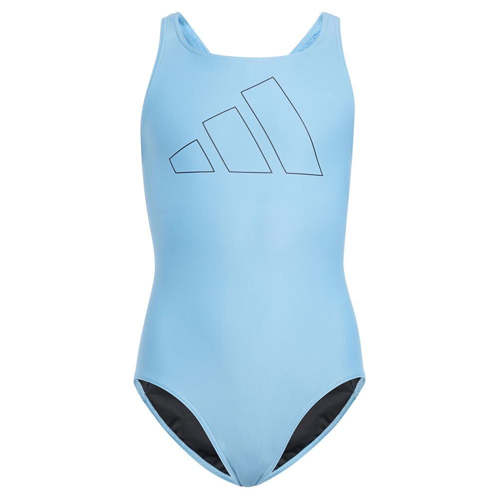 adidas Traje de baño para niñas, de 14 a 15 años, Color Negro, Negro, 3 años