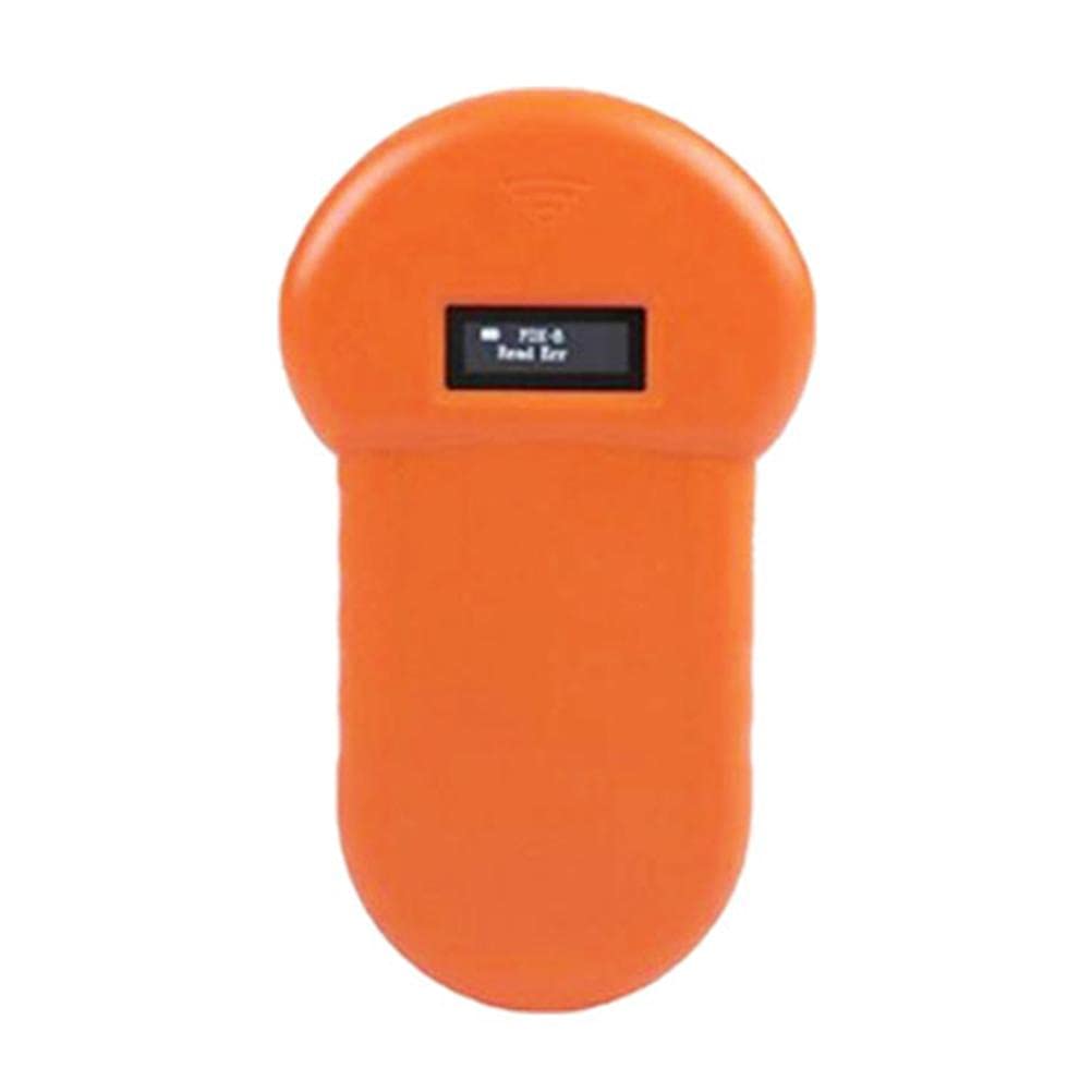 BSTCAR Animal chip reader, pet ID reader, chip transponder USB handheld microchip scanner for dog cat horses