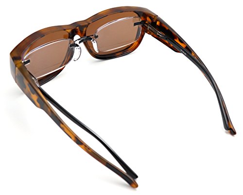 Colorviper Fitover Lens Covers Sunglasses Wear Over Glass Polarized St7659pl4