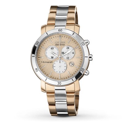 Citizen Women's FB1346-55Q Drive from Citizen Eco-Drive AML 3.0 Chronograph Watch�y���s�A���z