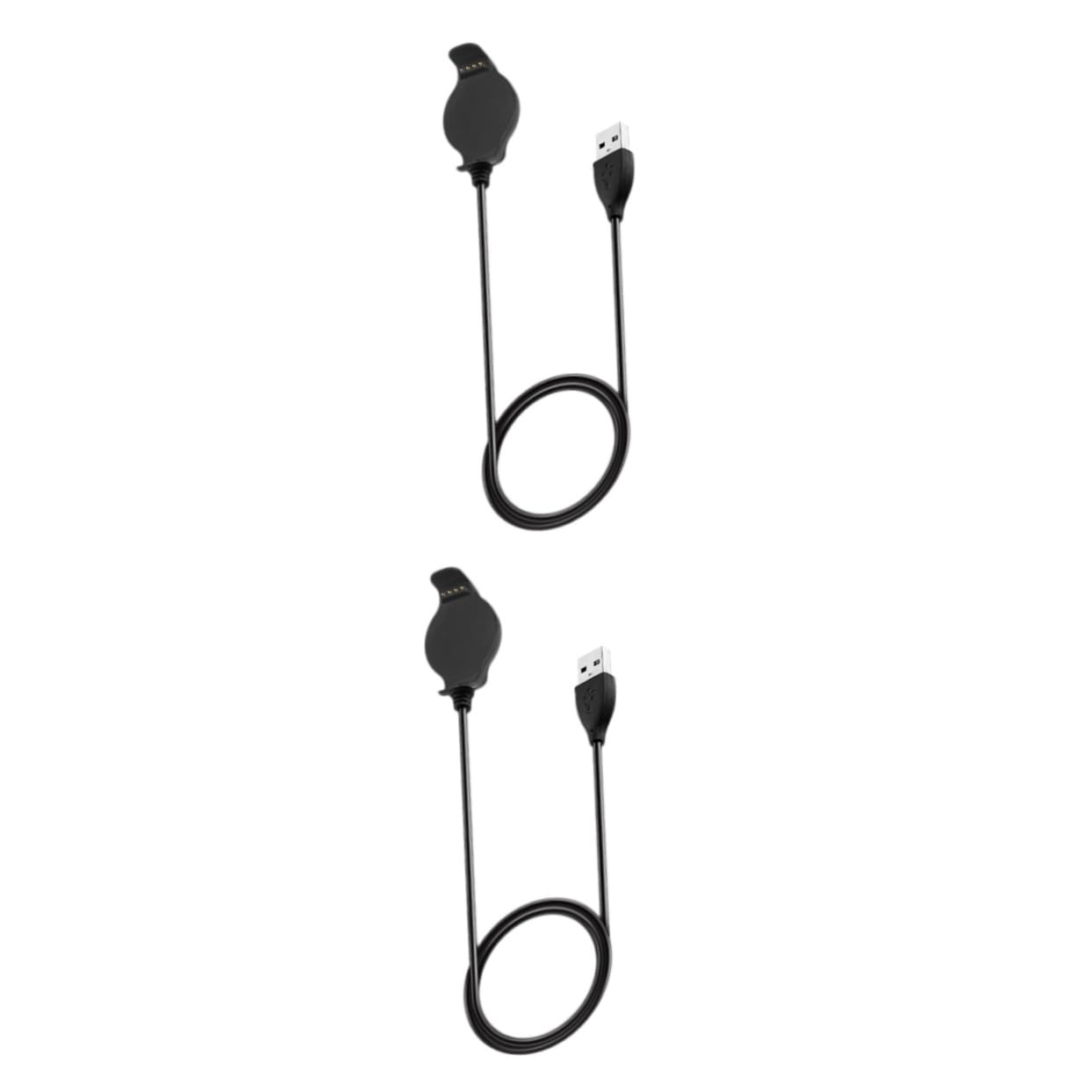 DOITOOL 2pièces Câble De Charge Intégré pour Montre Forerunner Cordon De Charge Compatible avec Montres Connectées Performance Anti-interférence Et Surcharge