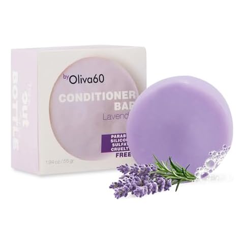 Oliva60 Extra Moisturizing Bar Conditioner & Detangler Cover