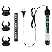 Uniclife 25 W Submersible Aquarium Heater HT-6025 with Thermometer for 5 Gallon Fish Tank