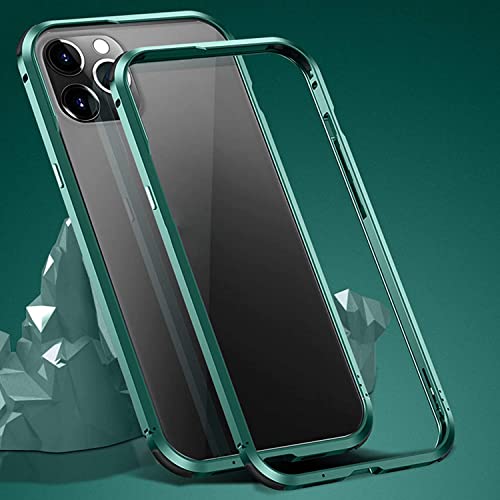 Coque iPhone 12 Pro antichoc intégrale 360 degrés phosphorescente verte anti-rayures