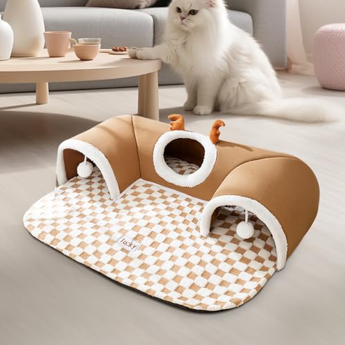 Cama elevada para gatos ideal para ventanas y tardes de sol 4