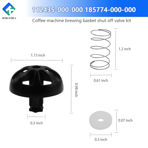 Catálogo para Comprar On-line Hamilton Beach Cafetera Repuestos los mejores 10. 9 Hamilton Beach Cafetera Repuestos marca KOLEOLL (2)