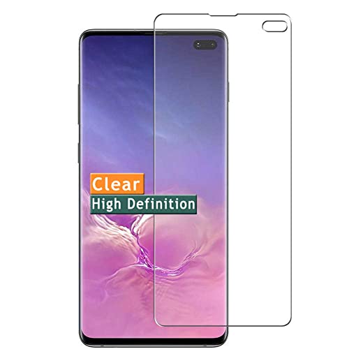 Vaxson 4-Pack TPU Pellicola Protettiva, compatibile con Samsung Galaxy s10 Plus, Screen Protector Film [Non Vetro Temperato] Nuovo