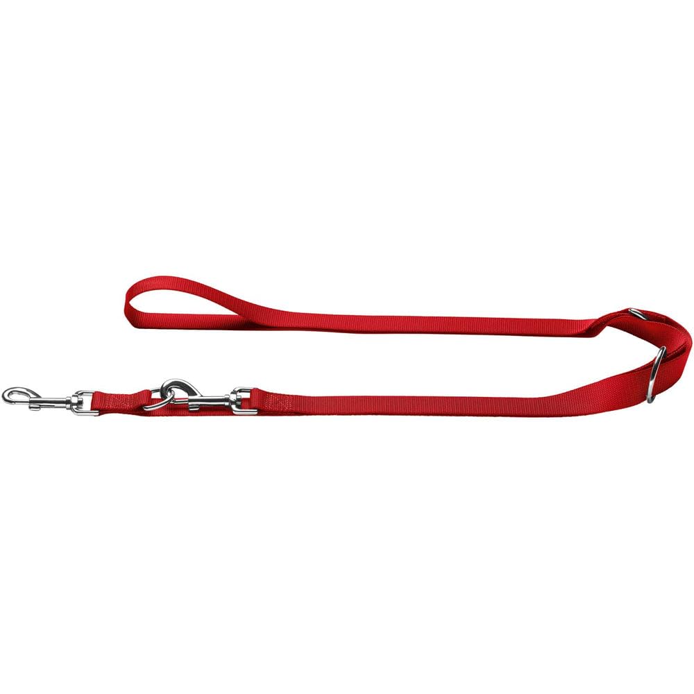 Hunter Adjustable London Lead Black Size 10/200 cm 3-Way Adjustable Soft and Lightweight Tear-Resistant & Quick Drying Easy to Clean and Dimensionally Stable Ideal for Walks and Everyday Use - Image 4