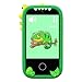 Annadue Kids Smartphone mit Touchscreen, 2,8-Zoll-Touchscreen-Kleink... mit MP3/MP4-Player, 30W P-Kamera, 18 Bildungsspiele, 32-GB-Speicher, 240 * 320 Bildschirmauflösung (Green)