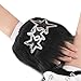 Arm Cuffs For Women Fashion Plush Cuff Sleeves Decorative Wrist Sleeve For Teens Girl Role Play Cuff Warmer Cuffs For Party, Black, One Size