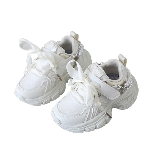 IWIHMIV Girls Tennis Shoes Kids Sneakers Boys Girls Walking Shoes Sports Shoes Lightweight Breathable Running Athletic Shoes3
