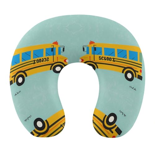 Almohada de Viaje U Shape de Espuma viscoelástica miniatura 1
