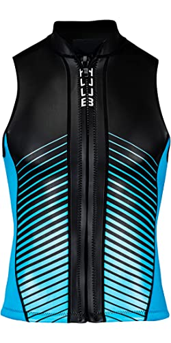 Huub 2023 Aluna Rash Vest ALUNAVEST - Black/Blue Size - L
