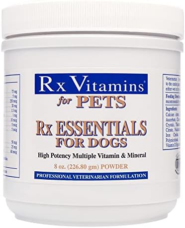 rx vitamins canine minerals