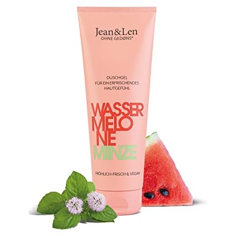 Jean & Len Duschgel Wassermelone & Minze Cover