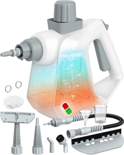 DynVapor Pressurized Handheld Steam Cleaner