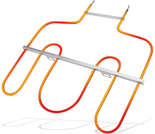 MEE62306405 Oven Stove Bake Heating Element Compatible with LG FC457HFB FC457HFD FC457HFW, MEE62306405 Range Bake Element 240V 3400W Replace MEE62306401 AP6837264 4929206 PS12716127 PS6883933 2674422