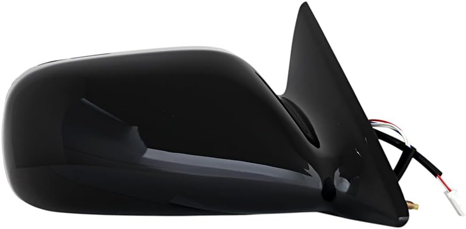 Compatible with Toyota Camry US/Japan Built 1997 1998 1999 2000 2001 Power Gloss Side Door View Mirror Passenger Right