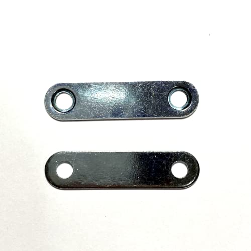 Connector Plate Steel (2 Pack) Part # 101827 For IKEA Furniture Replacement Hardware Fittings