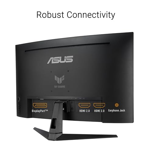 Image of ASUS Tuf Gaming Vg32Vqm5B Computer Monitor 80 Cm (31.5 inch) 1920 X, W129160068 (Monitor 80 Cm (31.5) 1920 X 1080 Pixels Full Hd LCD Black)