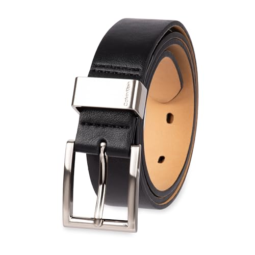 Calvin Klein Women's Metal Loop Slim 1 Inch Fashion Belt for Trousers, Jeans, Dresses2