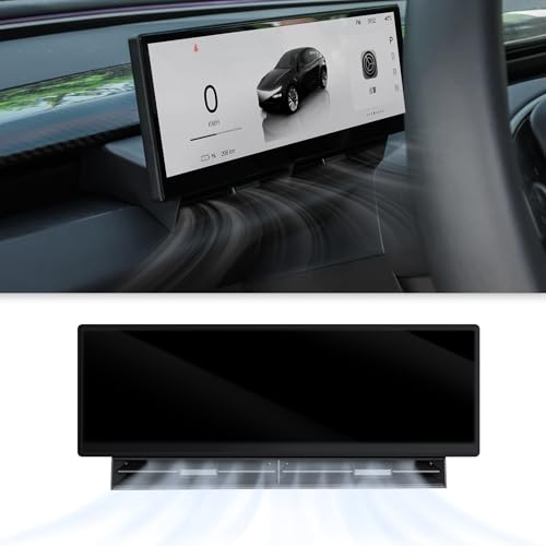 Image of 10.88-Inch Touchscreen Head-Up Display for Tesla Model Y Juniper 2025+