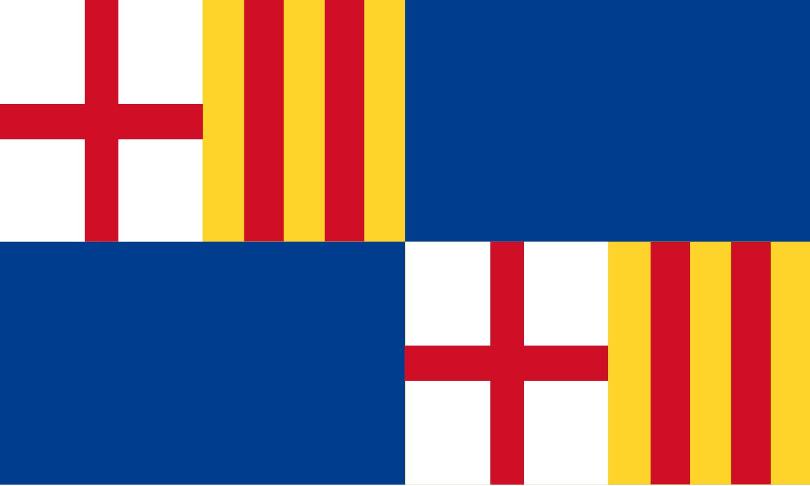 Drapeau Barceloneta Puerto Rico anti-décoloration grand format pour remplacer un tissu usé