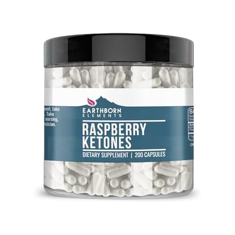 Earthborn Elements Raspberry Ketones 200 Capsules Cover