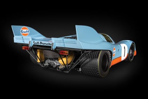 Modelo a escala Porsche 917K Gulf Edition 1:8 Pocher miniatura 3