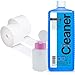 Produktbild Cleaner Set 1000ml + Dispenser Pumpflasche + 1000 Zelletten Pads (2 Rollen je 500 Stück)