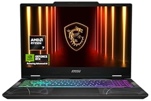 Cyborg A15 AI, Gaming-Laptop, 15,6" Full-HD 144 Hz Display, AMD Ryzen 7 260, NVIDIA GeForce RTX 5070, 32 GB DDR5, 1 TB SSD, Windows 11 Home, QWERTZ Tastatur, Schwarz, B2HWGKG-088