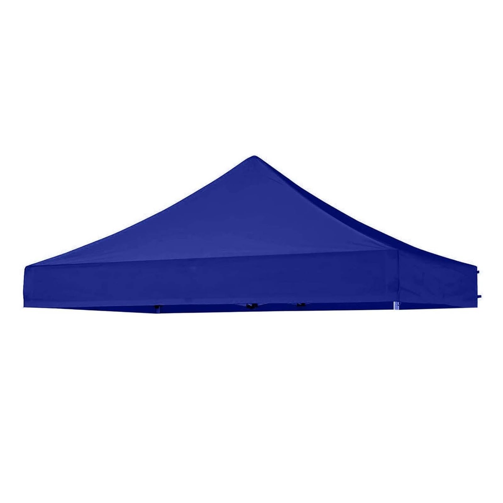 Ersatzdach für Faltpavillon 3x3m - Wasserdicht & UV-beständig | Gazebo Roof Replacement Cover | Für Garten, Camping & Party-Veranstaltungen (Blau, 2.5x2.5m)