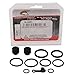 All Balls Racing Caliper Rebuild Kit 18-3081 Compatible With/Replacement For Yamaha TW200 Trailway 2001-2018, XT225 2001-2007, YZF-R1 2002-2003, YZF-R6 1999-2002