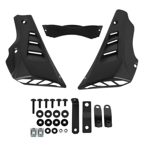 Ailerons MT-10 et FZ10 pour vos balades : sabot et plaque de protection